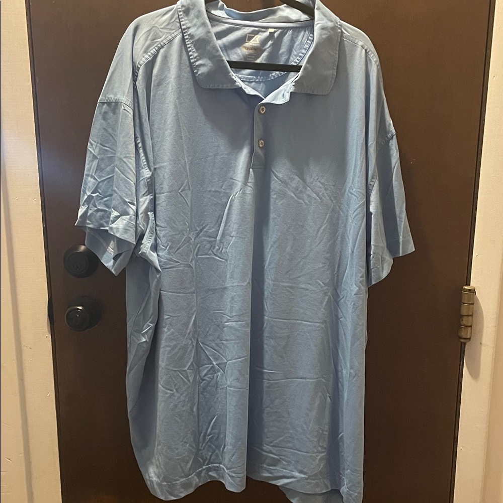 Men’s size 5XB Cutter & Buck polo 
CB DryTec